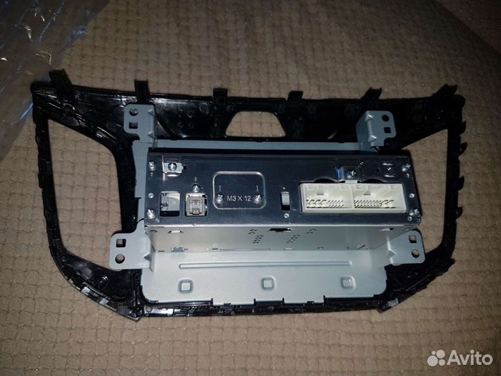 Штатная магнитола на hyundai creta 2020года