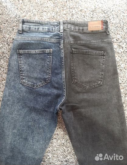 Джинсы для девочки (36р)