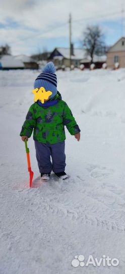 Одежда на мальчика/девочку 80