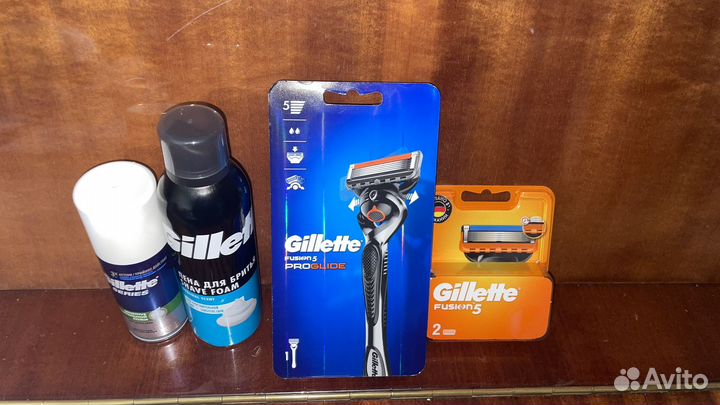 Мужской набор для бритья