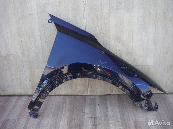 Крыло переднее правое №524 Mazda CX5 2 2019