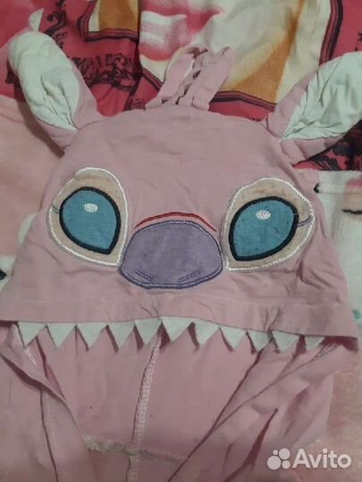 Пижама кигуруми Стич (Ангел)