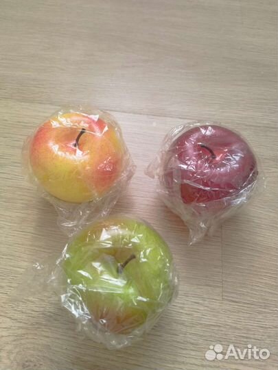 Яблоки, муляж