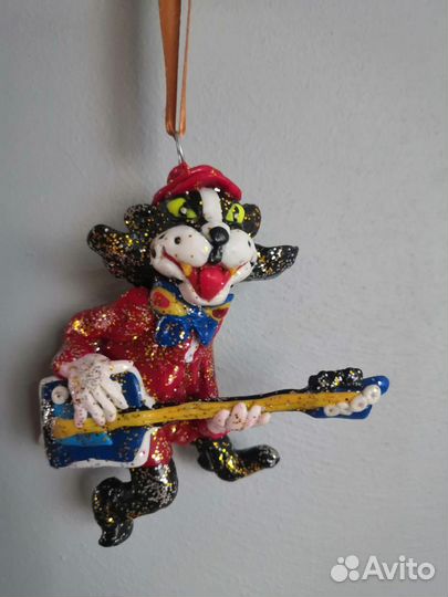 Подарочный набор новогодних игрушек ручной работы