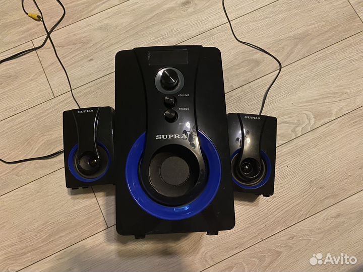 Музыкальный центр Supra