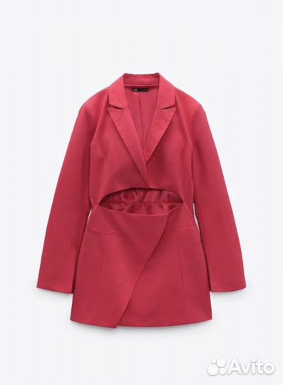 Платье блейзер пиджак Zara