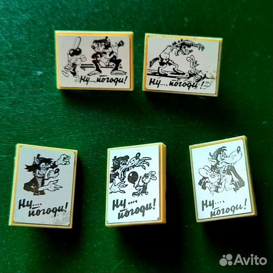 Значки СССР: детские, спорт, города и др