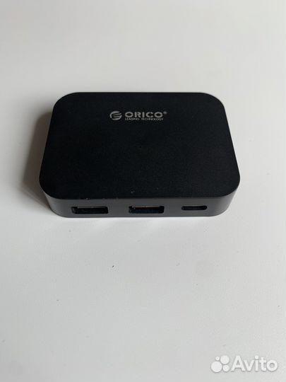 Usb 3.0 хаб (USB-C 2*USB-A3.0 + 2*USB-C3.0)