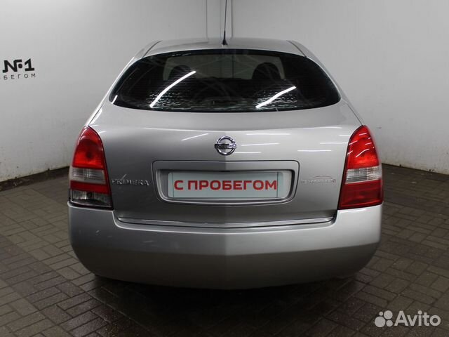 Nissan Primera 1.6 МТ, 2005, 200 000 км