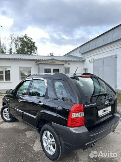 Kia Sportage 2.0 AT, 2005, 121 622 км