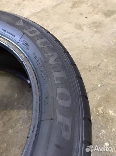 Dunlop SP Sport FastResponse 205/55 R16