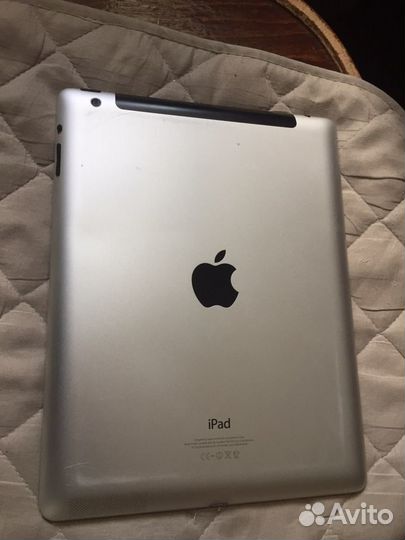 iPad 4 16гб wifi белый для детей с играми