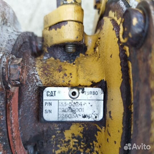 Запчасти катерпиллар