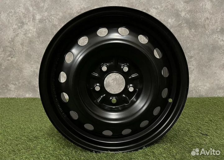 Штампованные диски на Opel 5x105 R15 Р15