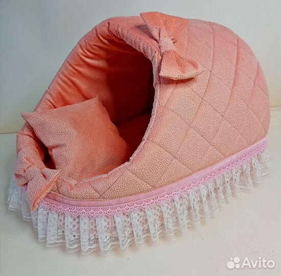 Шикарная лежанка, домик для животных