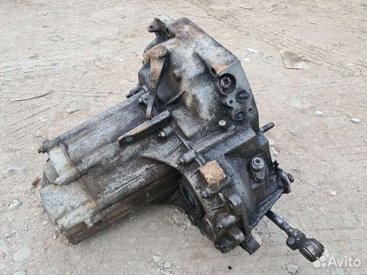 Кпп таврия коробка