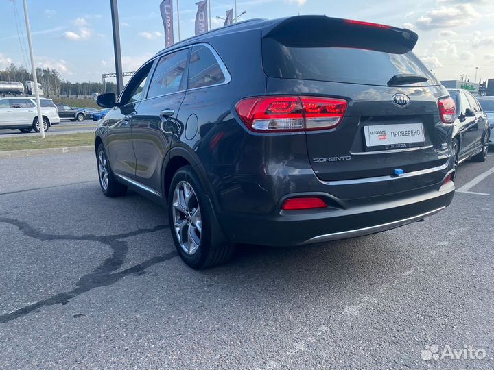 Kia Sorento Prime 2.0 AT, 2016, 82 722 км