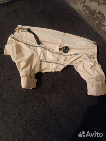 Комбинезон для маленькой собачки или щенка