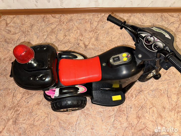 Детский электро мотоцикл