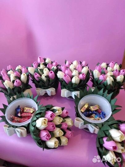 Конфетницы ручной работы