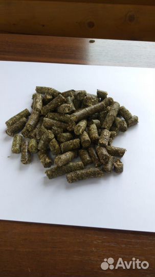 Травяная мука гранулы люцерна