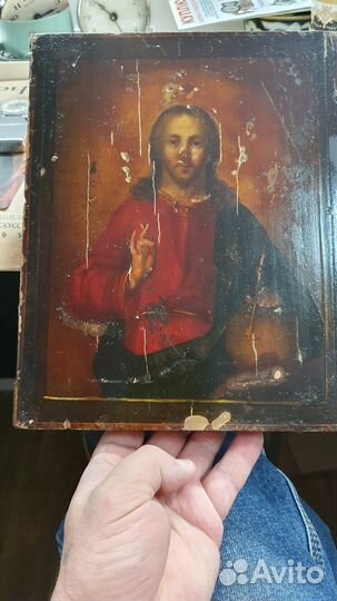 Старинные иконы в окладе прописная