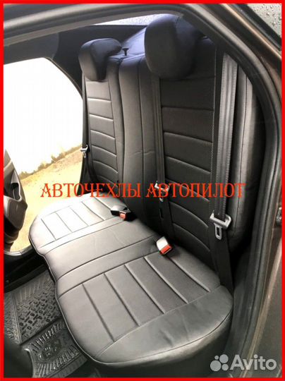 Чехлы Автопилот Hyundai Solaris 1 Sd из экокожи