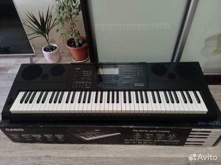 Синтезатор casio WK-6600