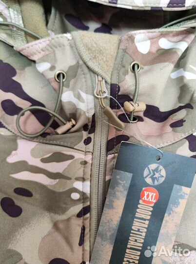 Костюм софтшел, Softshell для охоты и туризма