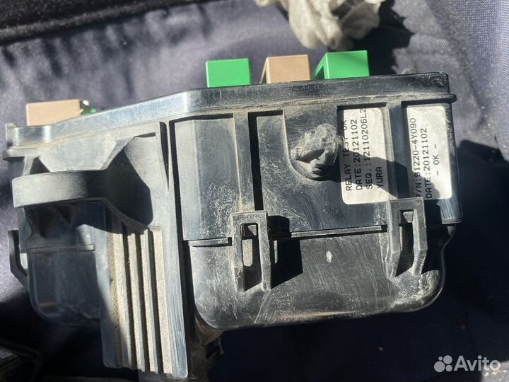 Блок предохранителей kia rio 3