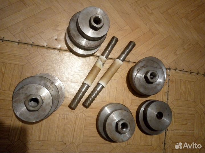 Гантели разборные