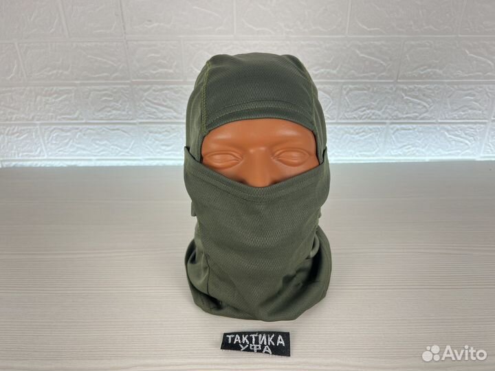 Балаклава тактическая мох, мультикам, хаки