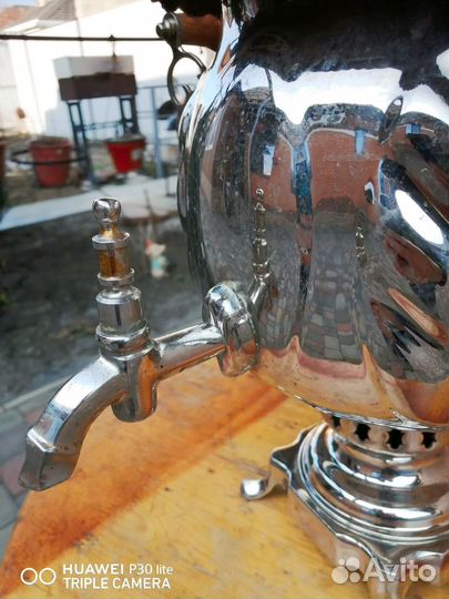 Самовар комбинированный