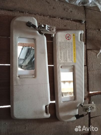 Козырьки солнцезащитные Volkswagen Passat b6