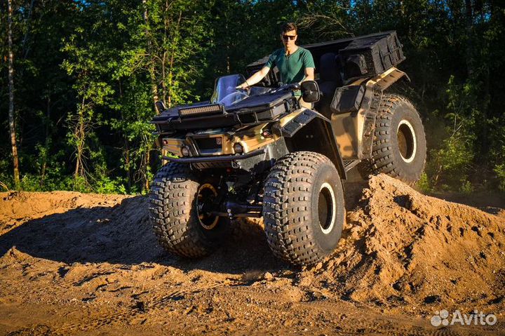 Квадроцикл - Вездеход «RBMotors» Athlete