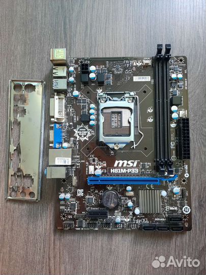 Платы разные Н81 LGA1150