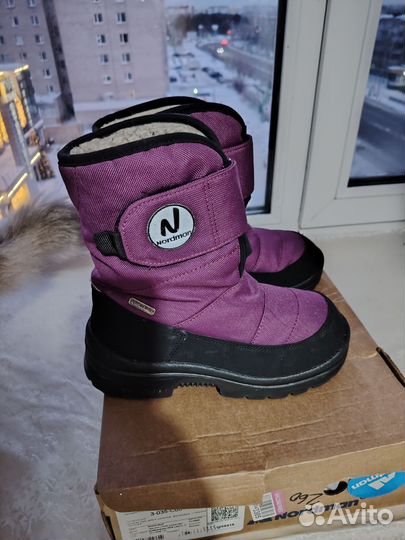 Зимние сапоги nordman 34 размер