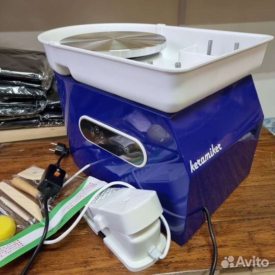 Гончарный круг с сенсором