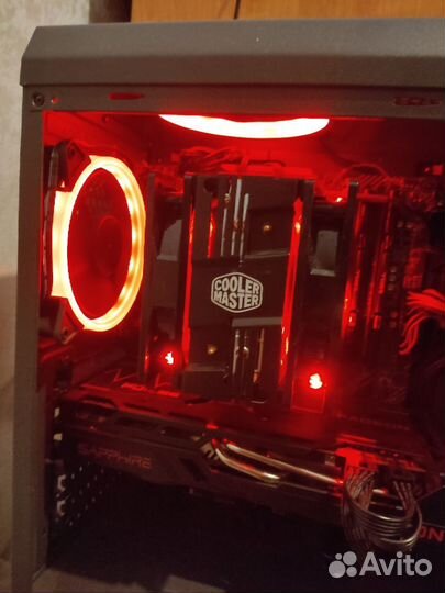 Кулер Cooler Master Hyper 212 LED turbo