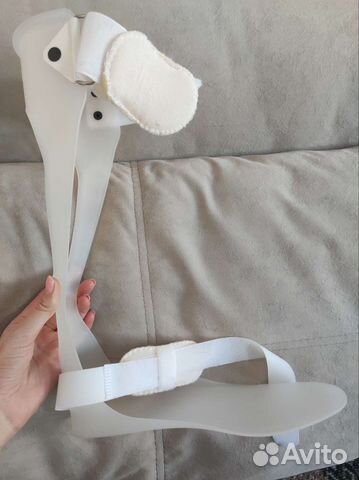 Бандаж на голень при отвисающей стопе