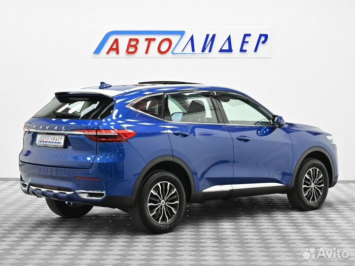 Haval F7 2.0 AMT, 2019, 87 000 км