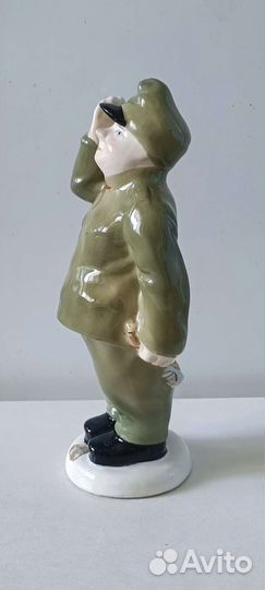 Статуэтка Бравый солдат Швейк