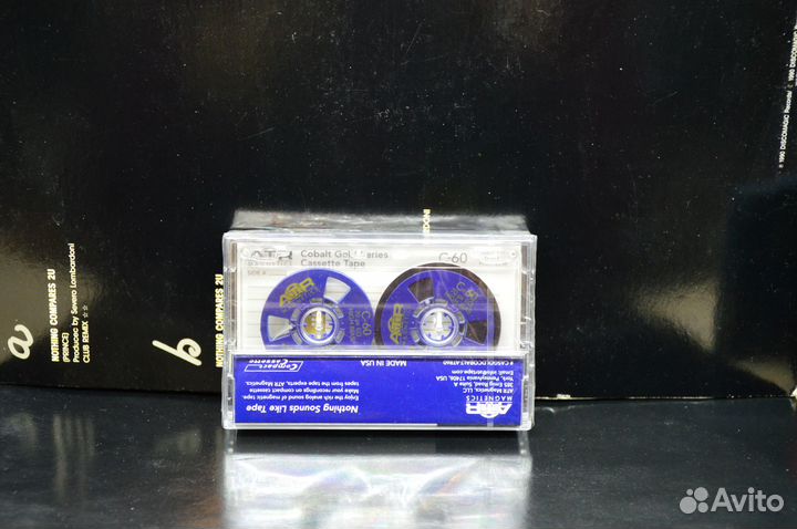 Аудиокассеты ATR magnetics C-60