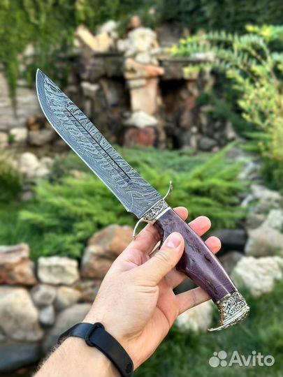 Нож охотничий