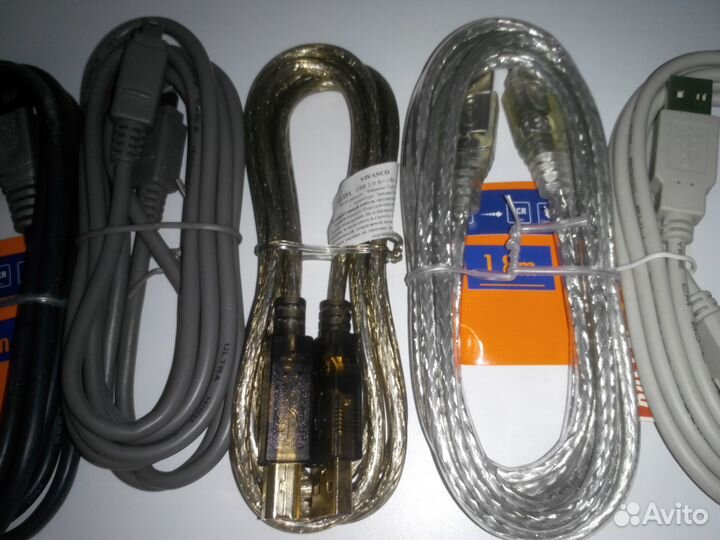 Кабели соединительные для пк и периферии