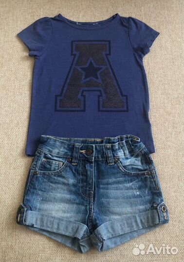 Летние комплекты д/д на рост 110-116