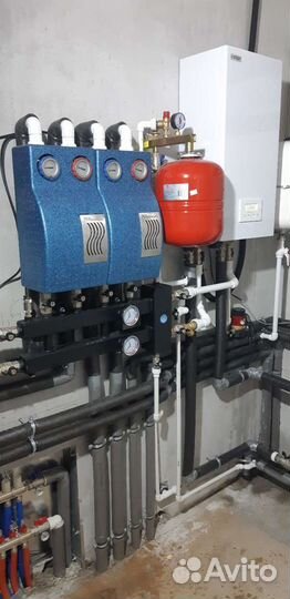 Отопление, водоснабжение, услуги сантехника