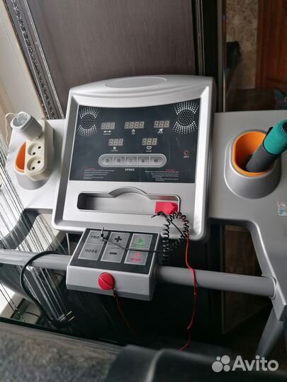 Беговая дорожка электрическая бу складная