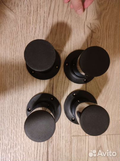 Комплект опор для мебели регулируемая Н-100-120мм