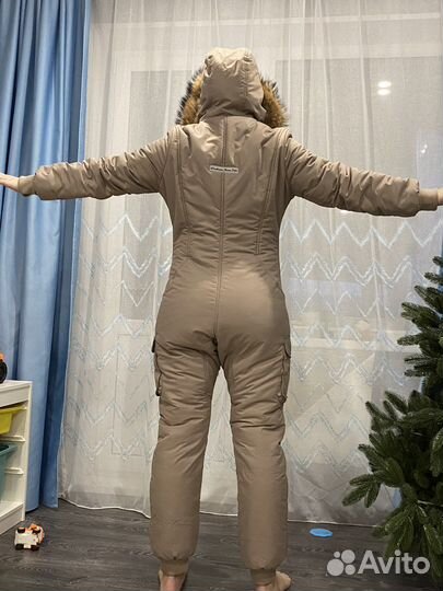 Комбинезон женский зимний